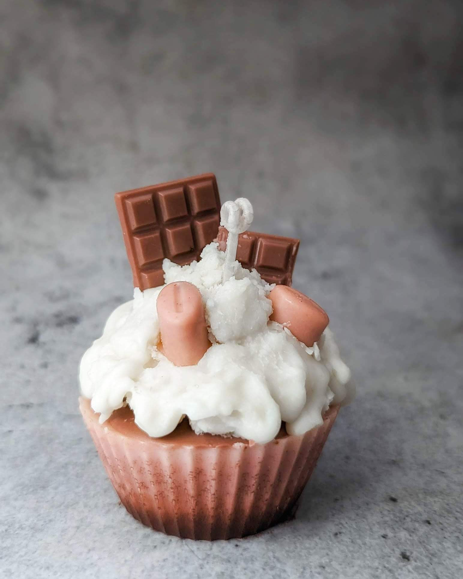 Cupcake Candles