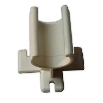 Suporte plástico branco para manípulo de chuveiro - PREÇO SOB CONSULTA