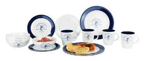 Serviço Gimex Blue Marlin 16 peças -PREÇO SOB CONSULTA