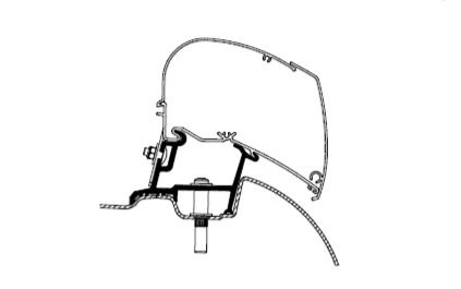 ADAPT.OMNIST. 6300 P/SPRINTER DPS 2006,VWCRAFTER  2007 A 2016-PREÇO SOB CONSULTA