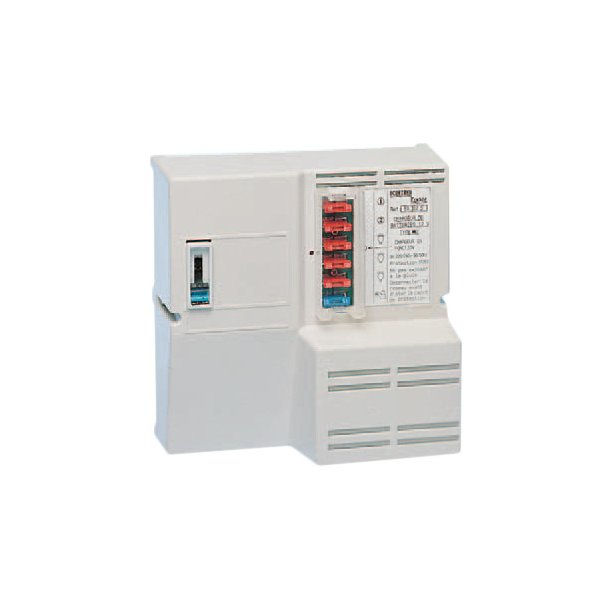 Painel com transformador 10 Ap, entrada de 220v - MATERIAL EXCLUSIVO DA OFICINA
