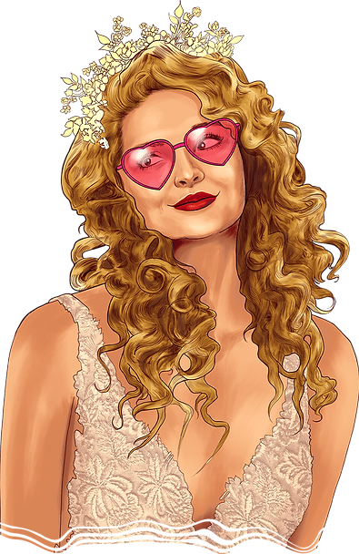 Cool bride 
