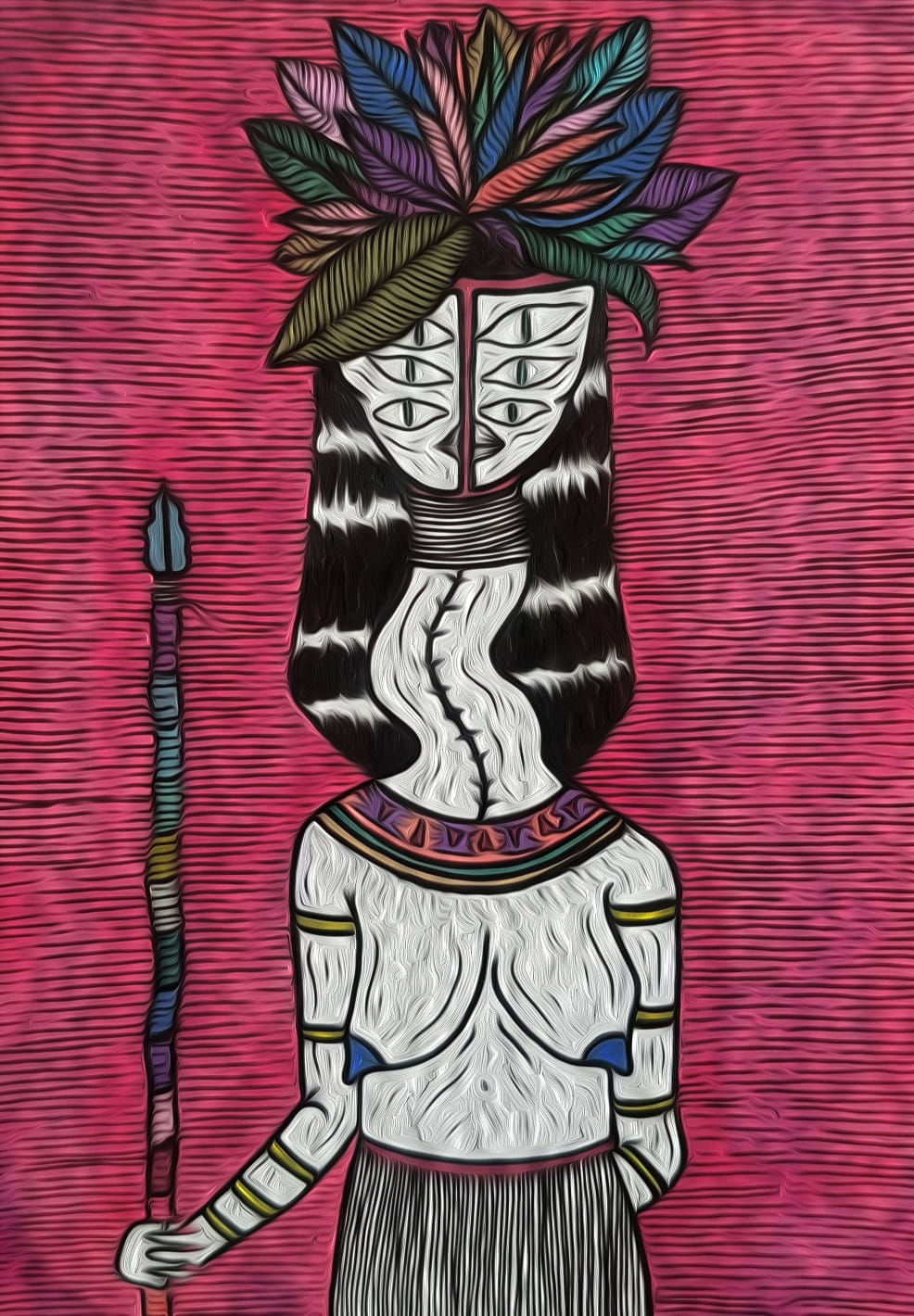 Mujer Indigena