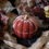 Thumbnail: Spiced Rosewood Velvet & Faded Salmon Pink Silk | Finette | Pumpkin