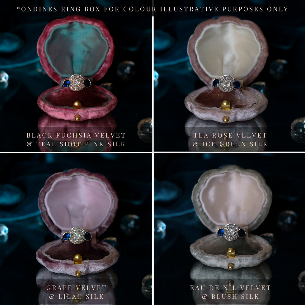 Thumbnail: Bespoke Grande Ondine | Clamshell Bracelet Box