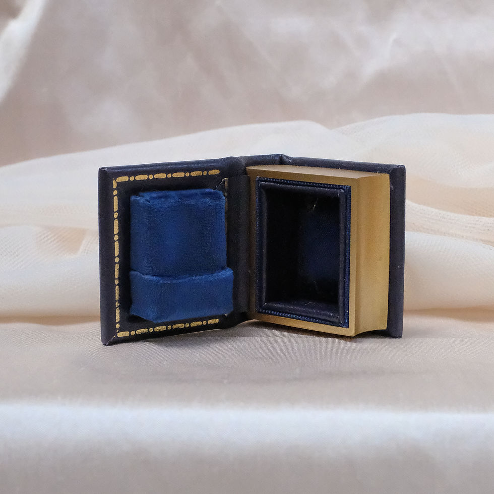 Thumbnail: Jane in Deep Amethyst | Navy Interior | Large
