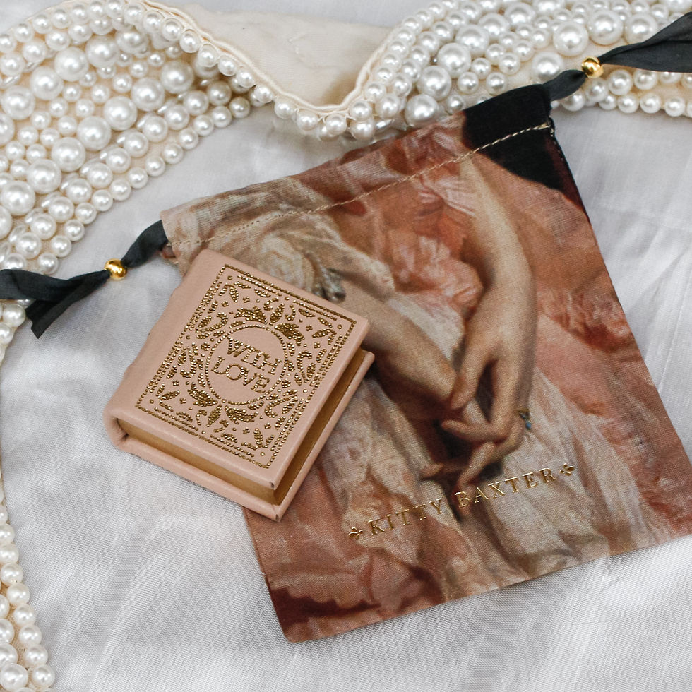 Thumbnail: Daphne in Ballet Slipper | With Love | Champagne Interior | Small