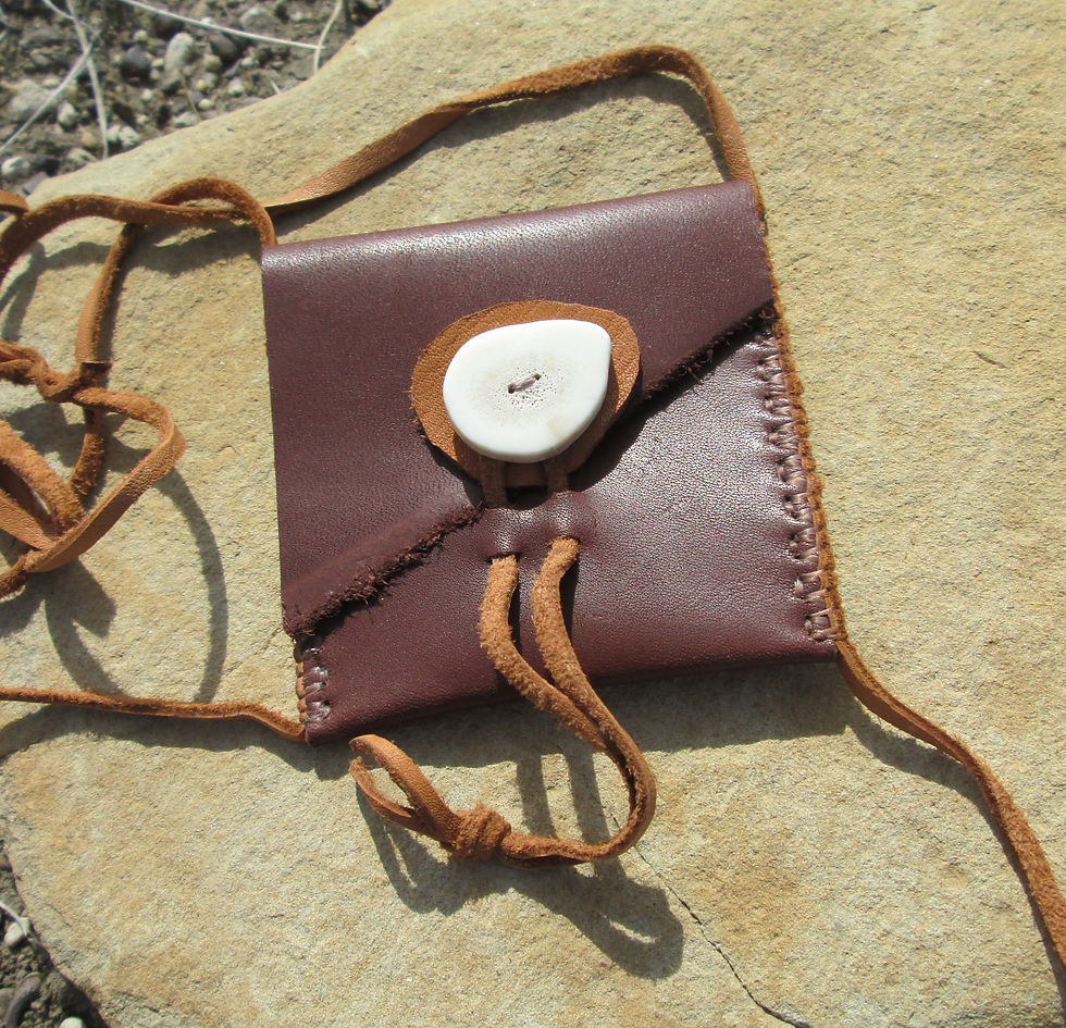 Medicine Pouch Elk