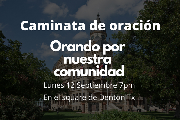 Caminata de Oración