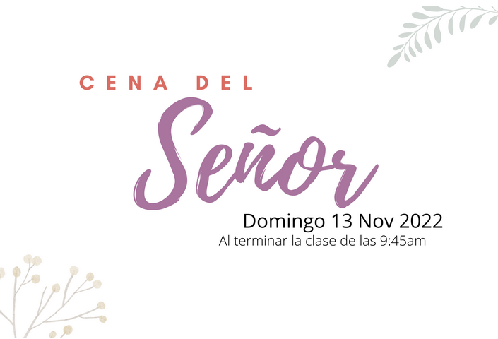 Cena del Señor