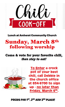 Chili Cook-off