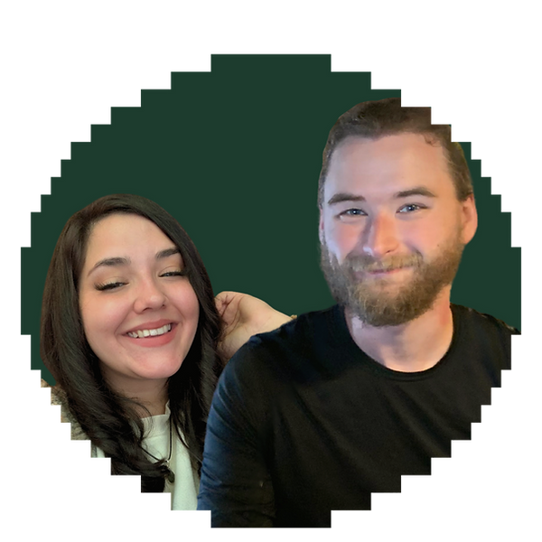 Photo of MC Digital Strategy co-founders Nii and Marcus Mahliaire, smiling together as a creative and strategic duo behind inclusive, community-centered digital communication and design solutions