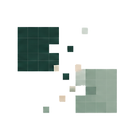 Pixel Puzzle Icon 