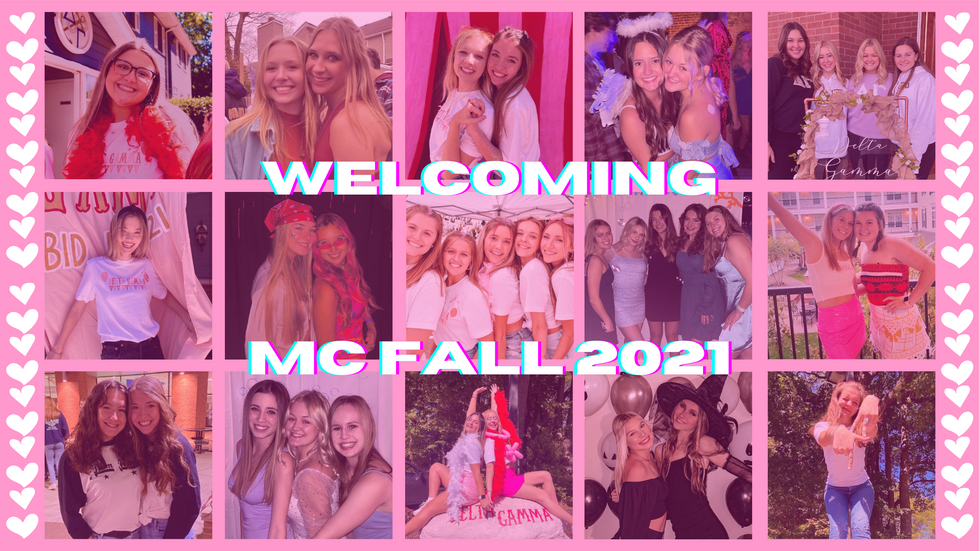 Welcoming MC Fall '21