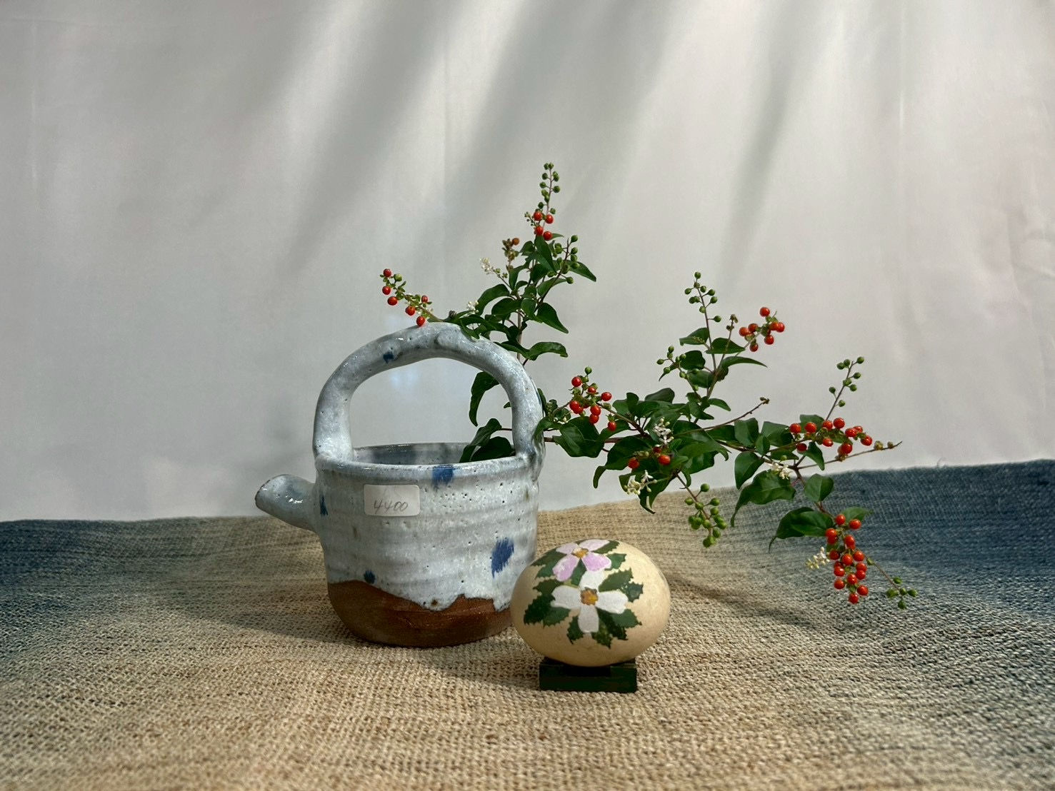 小川洋子　花入れ