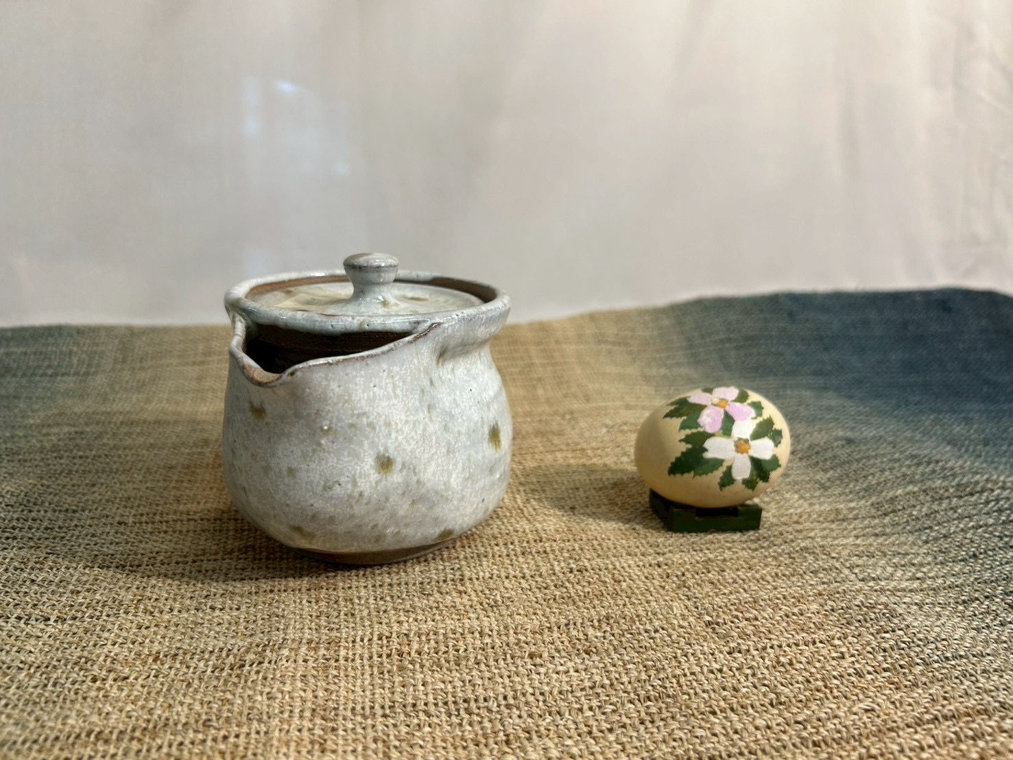 小川洋子　急須