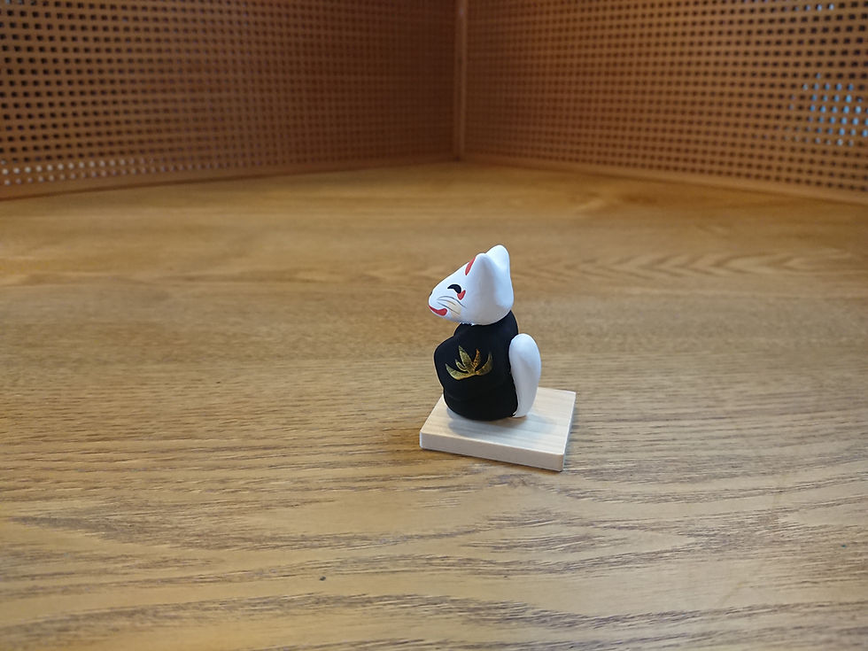 サムネイル： 門司ヶ関人形　きつね