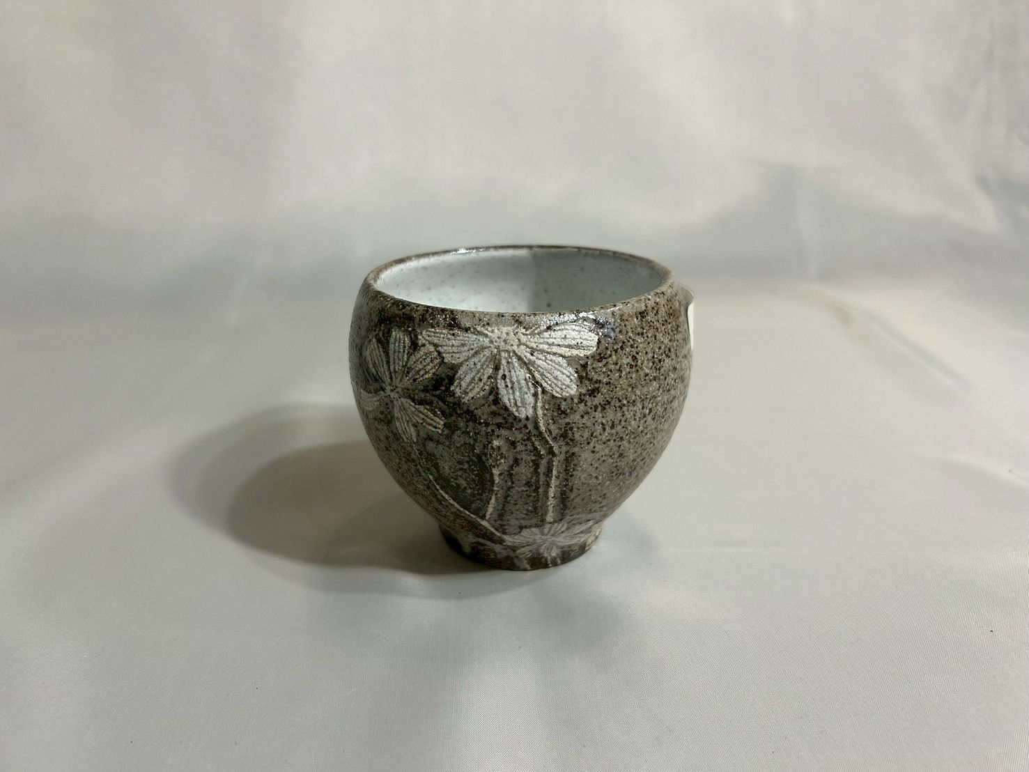 小川洋子　かきおとし湯呑み