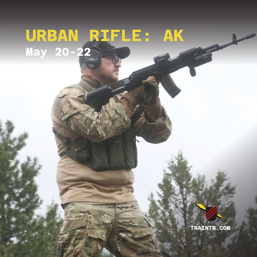 Urban Rifle: AK - May 2027