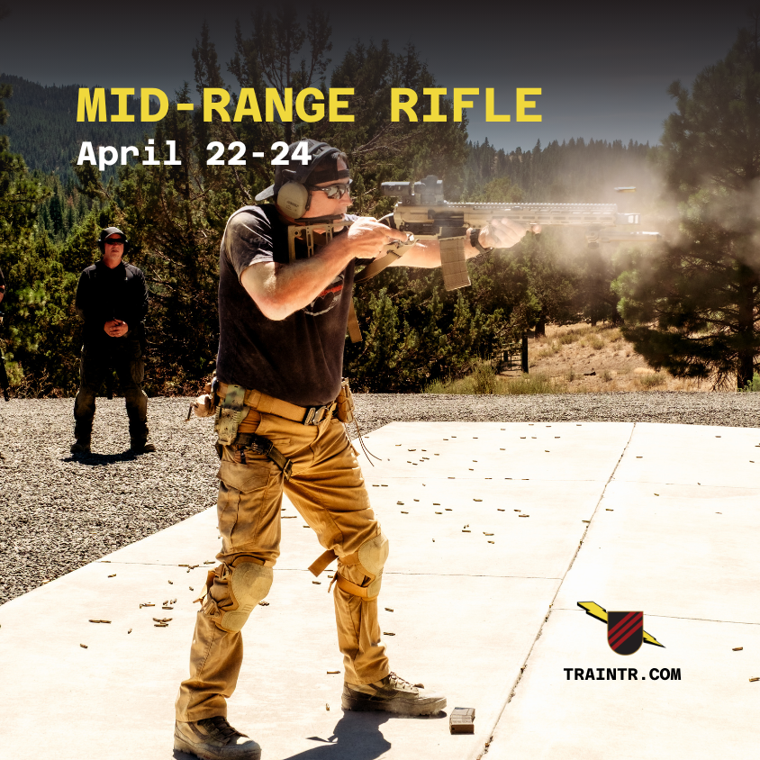 Mid Range Rifle - April 2027