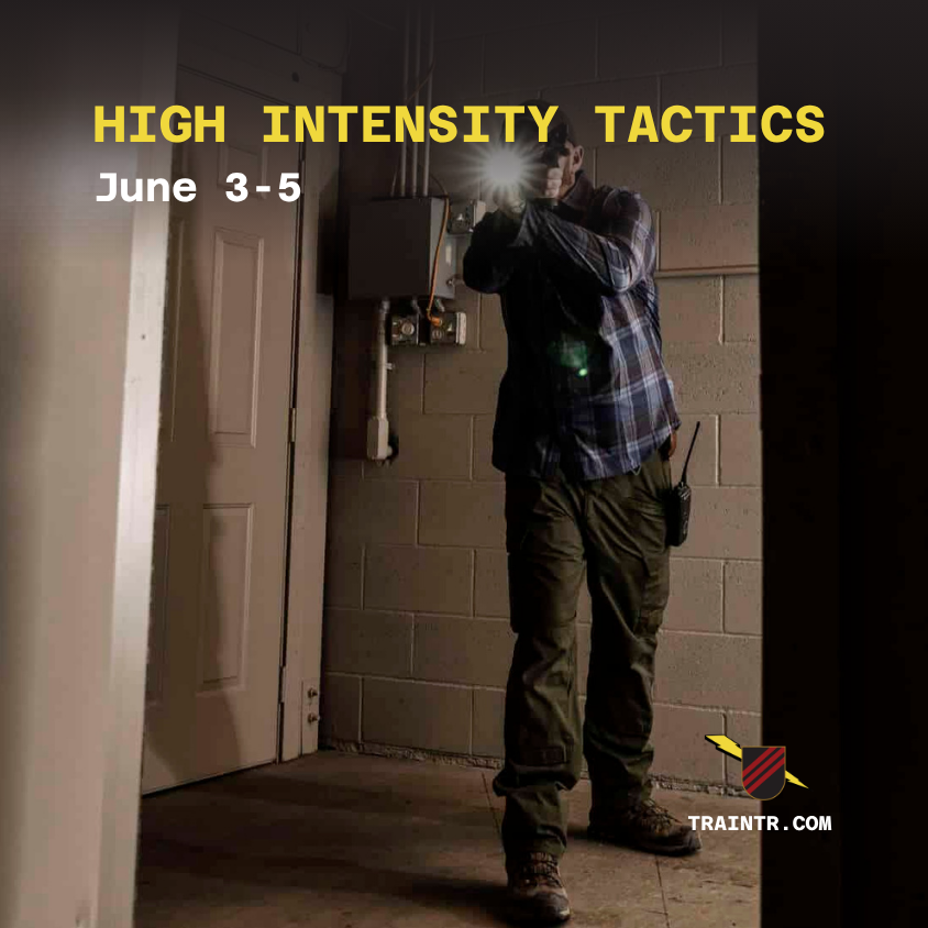 High Intensity Tactics Handgun - June 2027