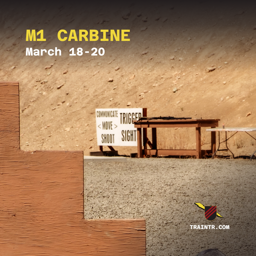 Urban Rifle: M1 Carbine - March 2027