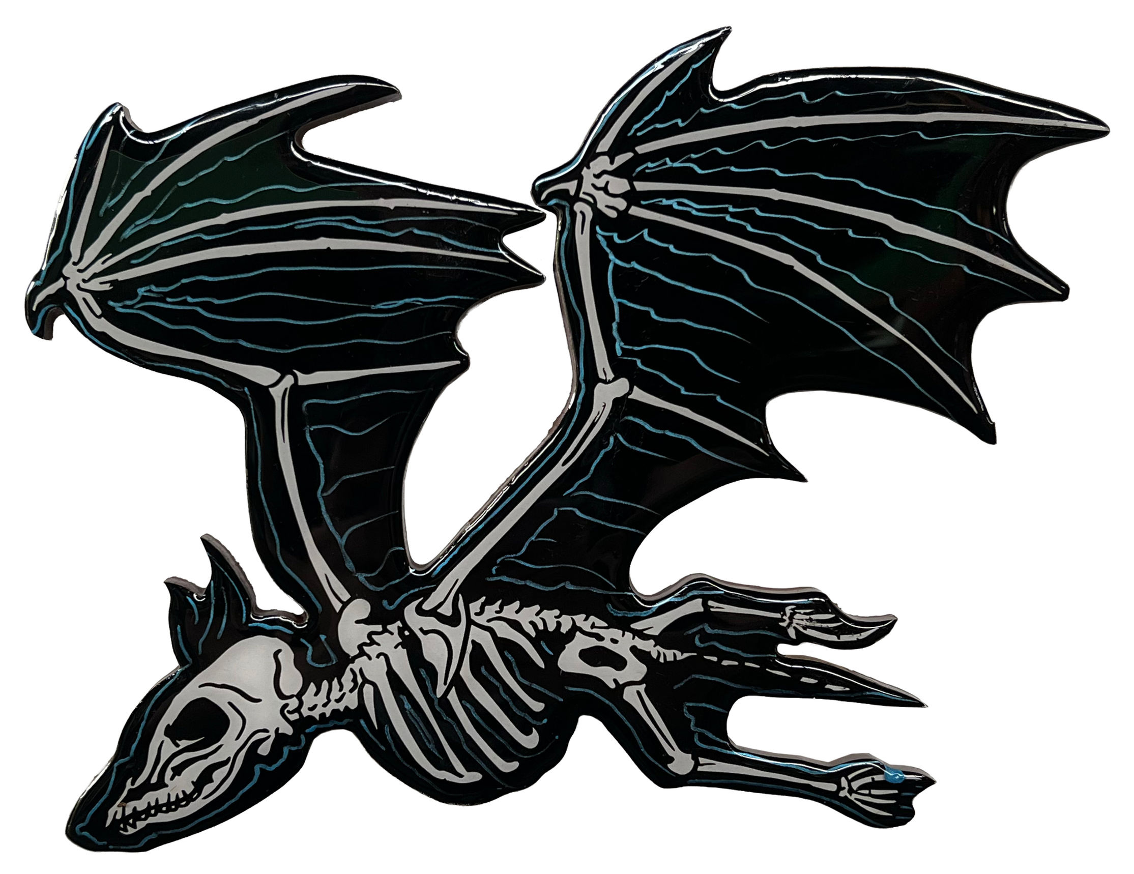 Larry Holland - Bat Skeleton