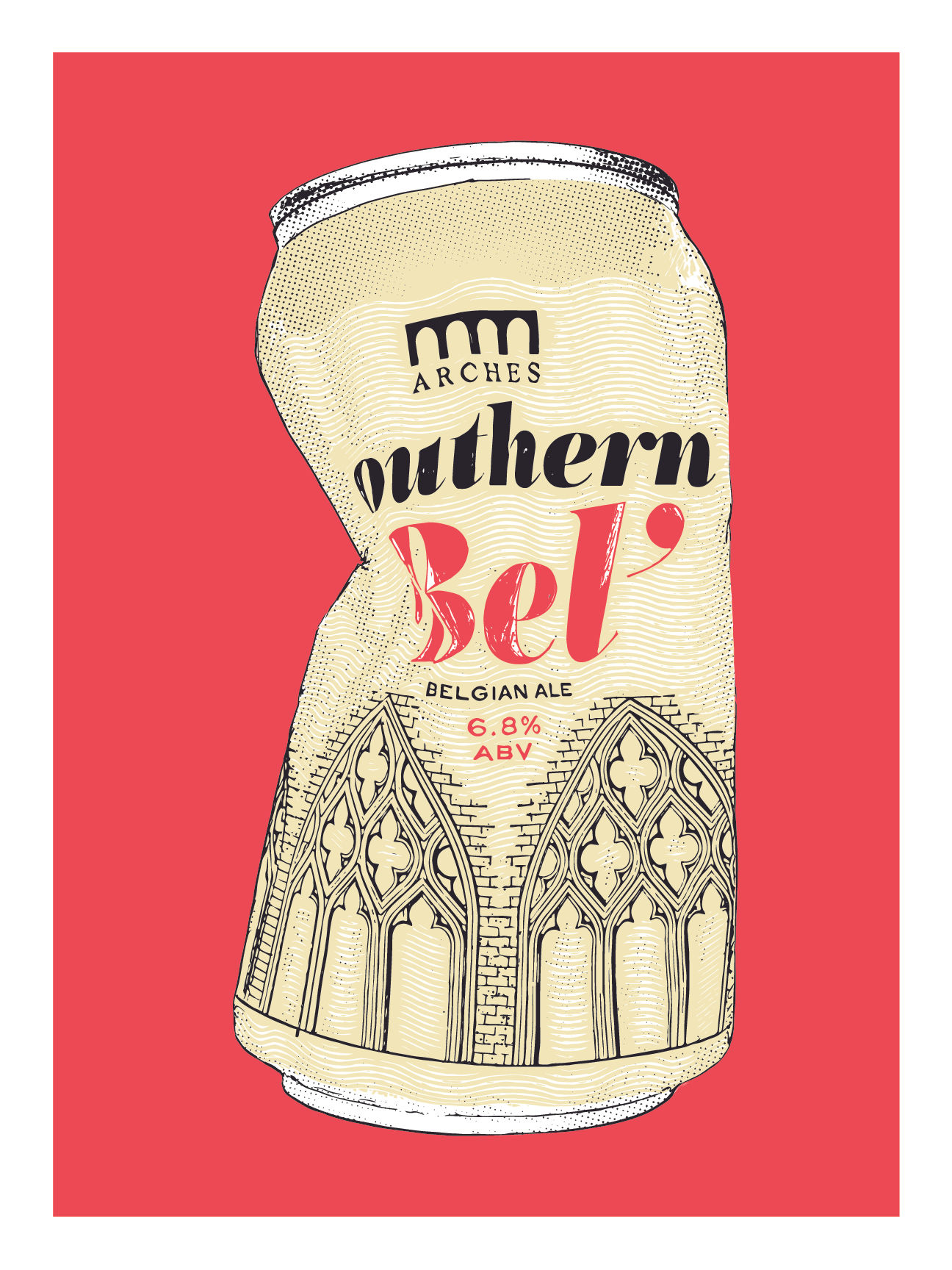 Crushed Southern Bel'