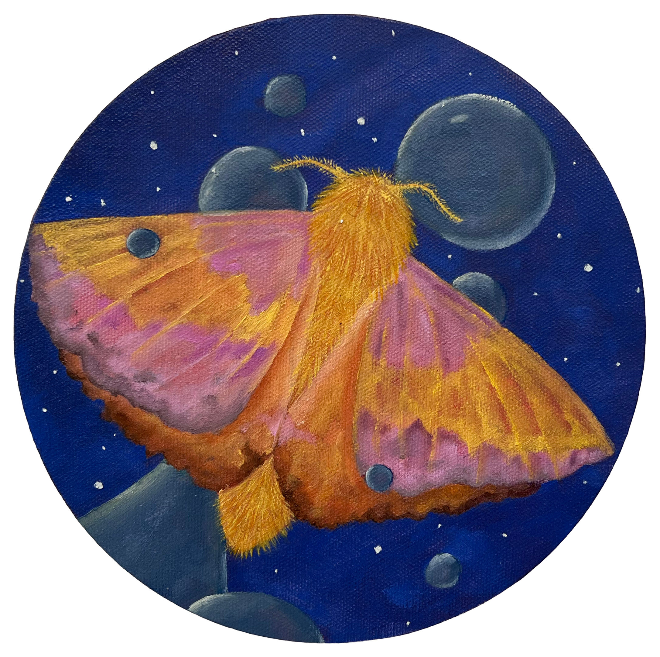 Breburrz - Rosy Maple Lava Lamp