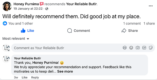 Great Review & Recommendation