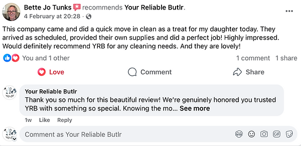 Great Review & Recomendation