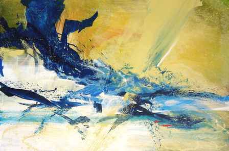 Hokusai's Dream, œuvre de la série Loire par Yann FREDERICQUE.