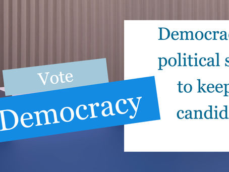 Democracy, or a political system to keep out potential candidates from upsetting the cronyism, to elect a political Pen Pal Buddy in Uachtarán na hÉireann