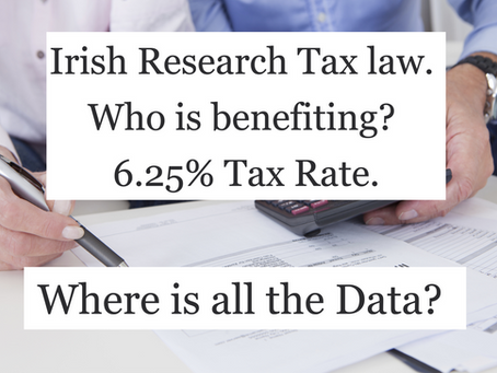 Irish Research Tax law.