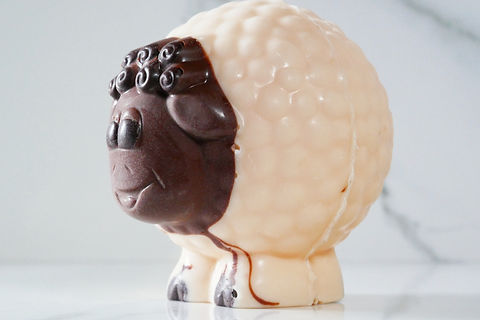 Handmade Chocolate Farmyard Sheep | Chox Chocolates