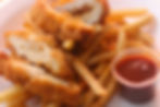 Fried Chicken Strips & Fries