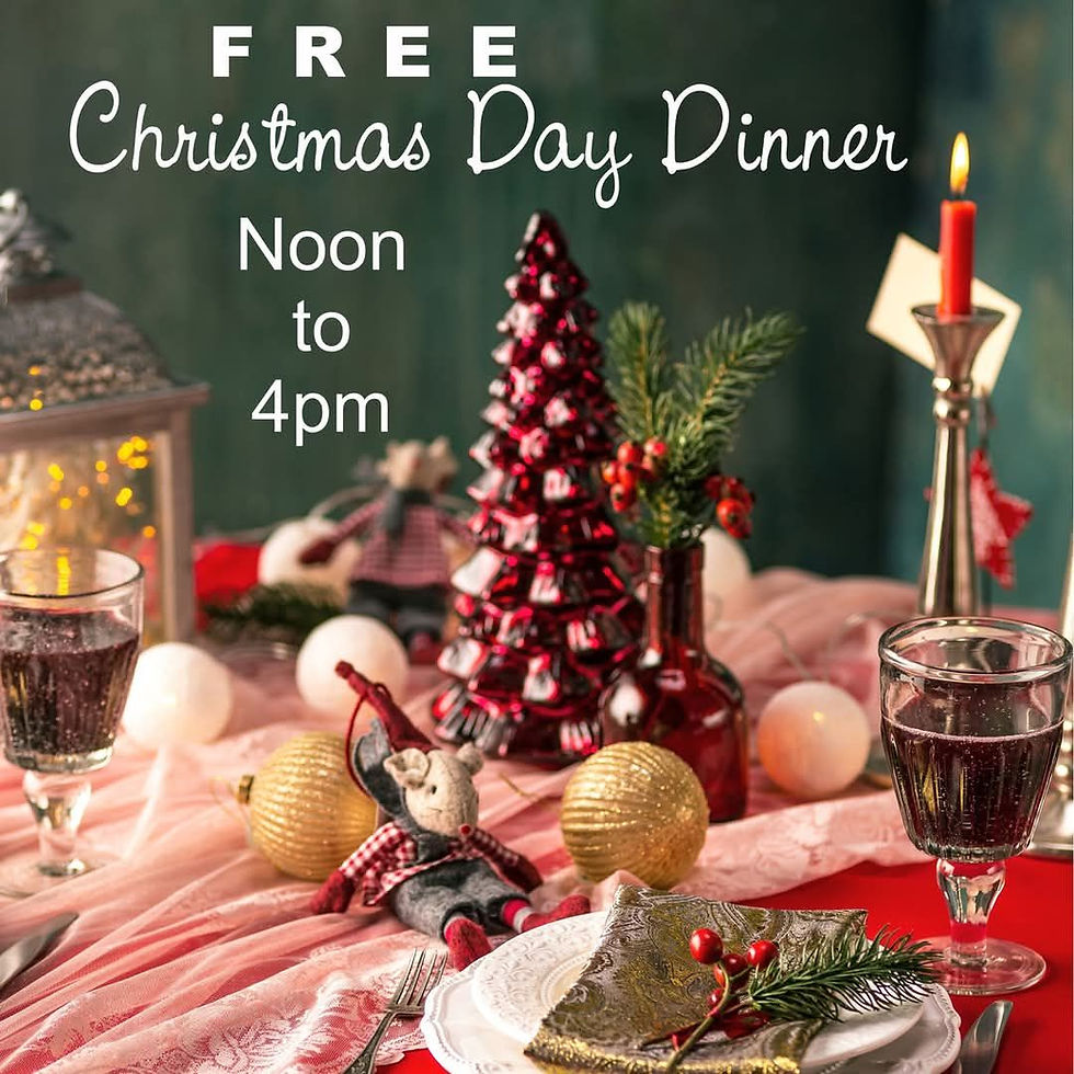 Free Christmas Day Dinner