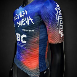Speed Jersey Personalizado CMS Sportswear