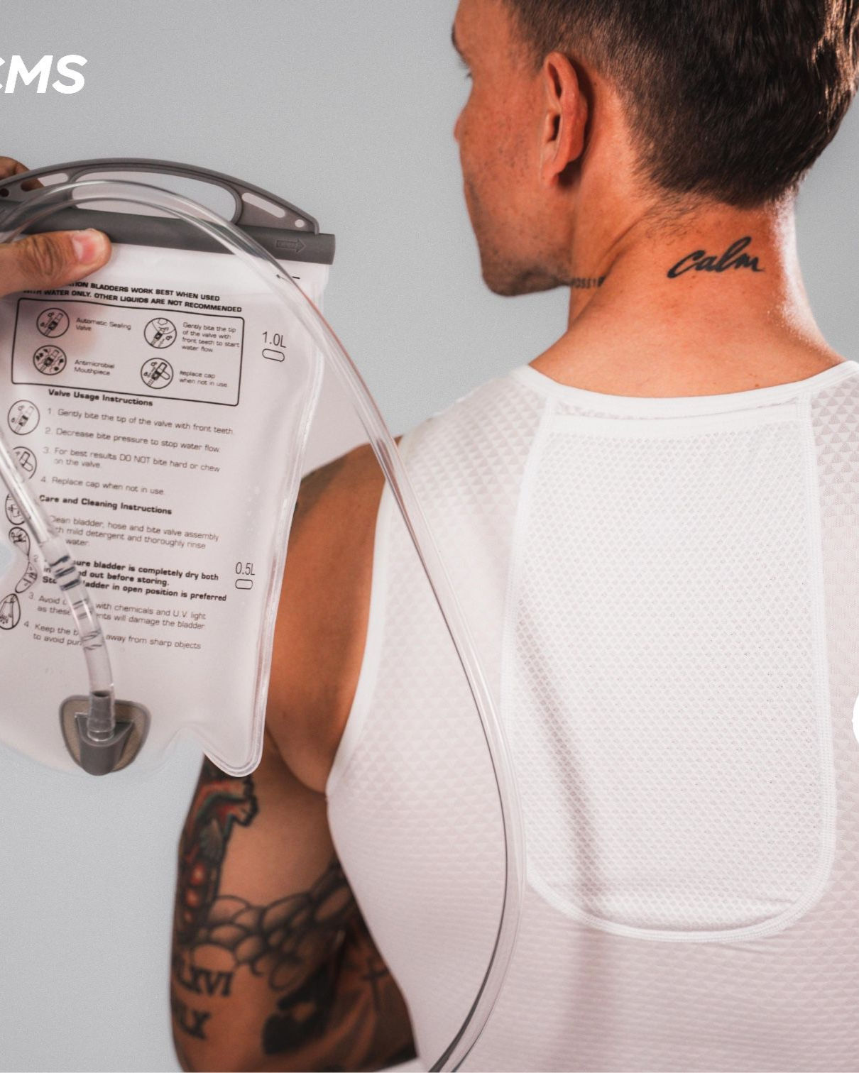 Hydro Base Layer Blanco Hombre 11109