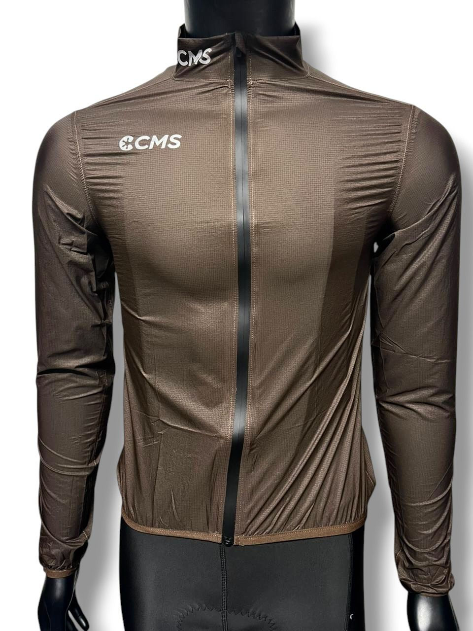 Miniatura: Rain Jacket Impermeable Café Unisex