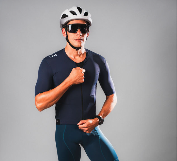 Miniatura: Jersey Pro Essential Azul Oscuro Manga Corta Hombre 12811