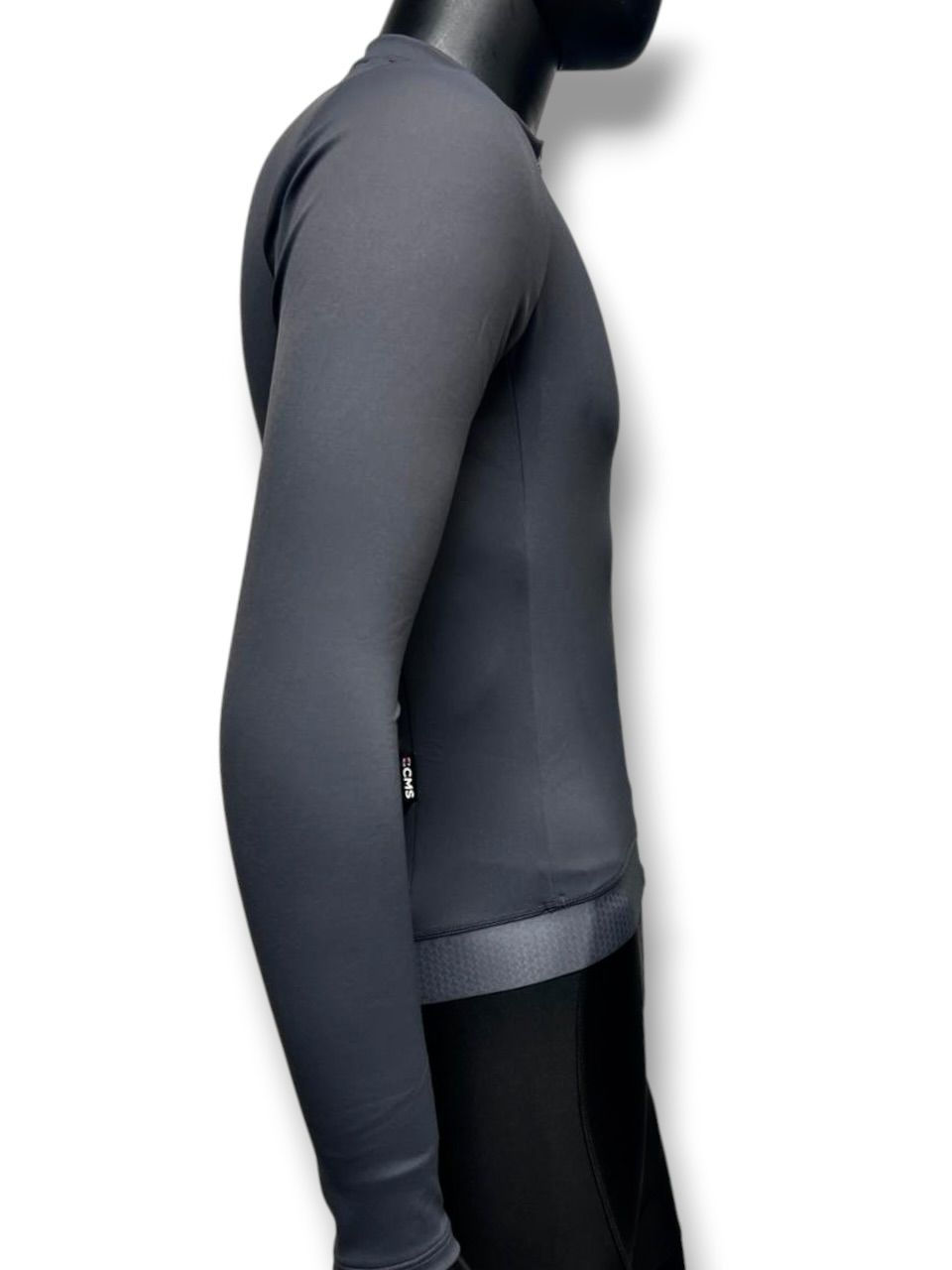 Miniatura: Jacket Aero Cortavientos Térmica Gris Oscuro Unisex 11309