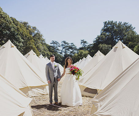 Glamping Wedding