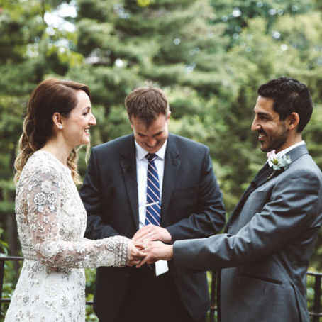 Casamento intimista no Central Park • Shawna e Kaveh