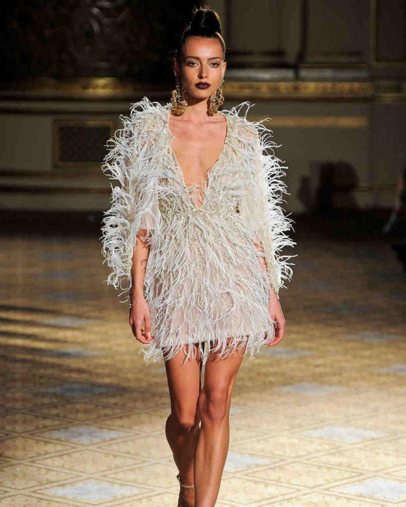 Berta, Bridal Spring 2018, New York, April 2017