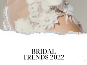 Tendências de vestidos de noiva 2022