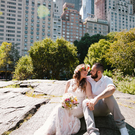 Casamento no Central Park • Jéssica e Tiago