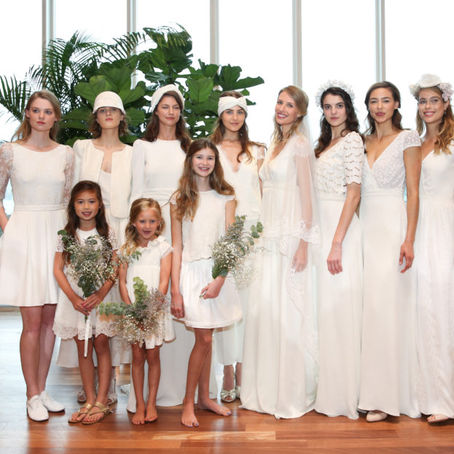 Vestido de Noiva • Coleção 2018 Laure de Sagazan