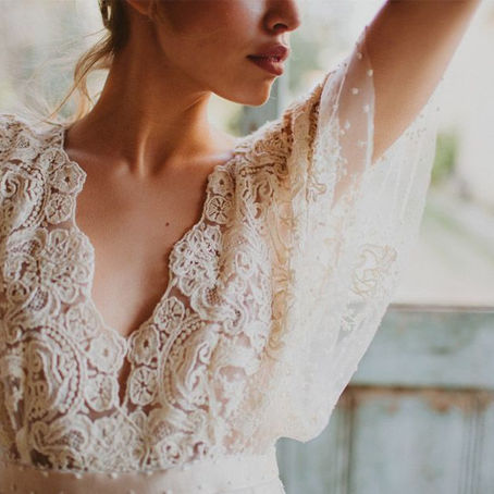 Vestido de Noiva Immaclé • coleção Tánger