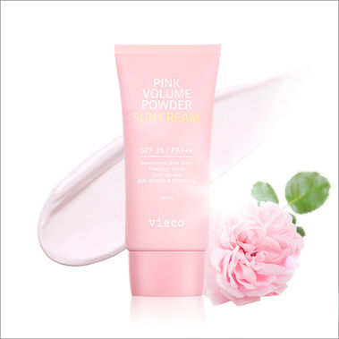 Suncream လား? မိတ္ကပ္လား?